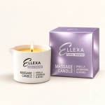 Комплект 3 бр. масажни свещи Ellexa 55 гр. 