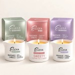 Комплект 3 бр. масажни свещи Ellexa 55 гр. 