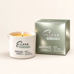 Комплект 3 бр. масажни свещи Ellexa 55 гр. 